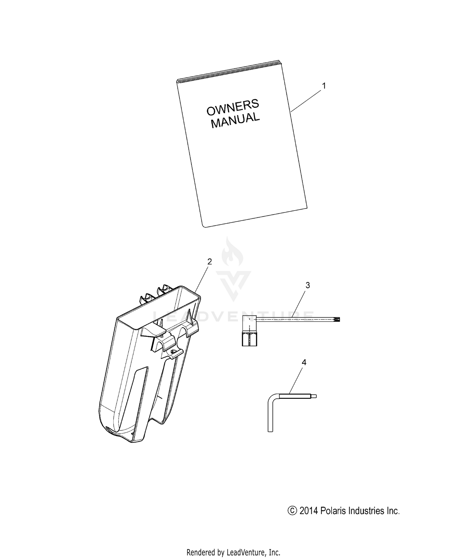 REFERENCES, OWNERS MANUAL, BELT HOLDER, TOOLS - S22TLF6RSL/6REL (49SNOWTOOL15PROS)
