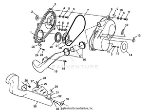 Clutch Cover Scrambler W967840 (4935823582c006) Schematic