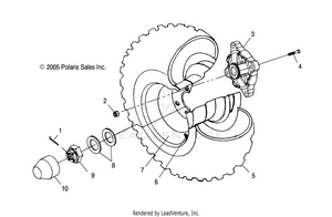 Wheel Drive, Rear - A06cd32aa/ab/ac (4999201699920169c02) Schematic