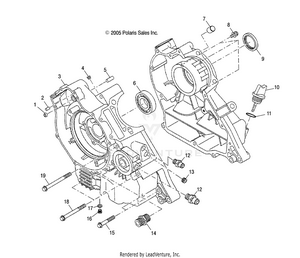 Crankcase - A03ca32aa (4999201699920169c12) Schematic