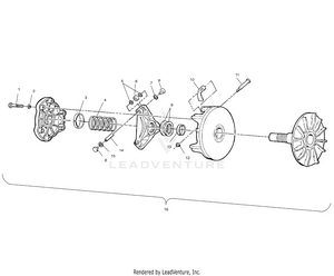 Drive Clutch - A02cg25ca (4969856985c03) Schematic
