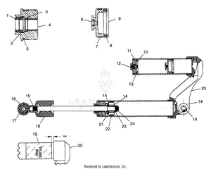 Fox Shock, Gas, Resevoir Scrambler W967840 (4935823582c11a) Schematic