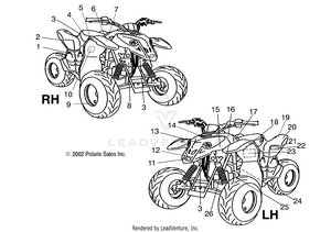 Decals - A03ka09ca/cb (4983138313c04) Schematic