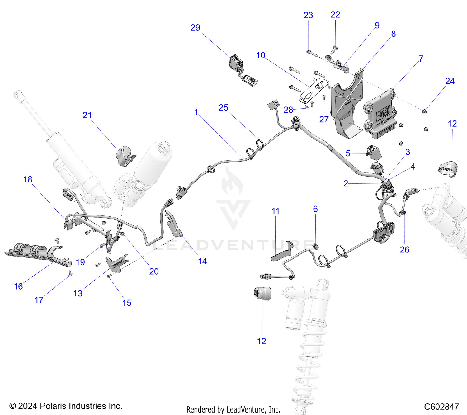 ELECTRICAL, DYNAMIX SYSTEM - S26TDZ8RS (C602847)