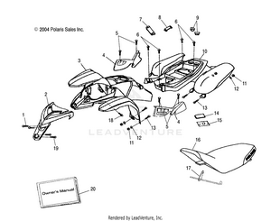 Cab/seat - A05ka09ca/cb (4995259525b05) Schematic