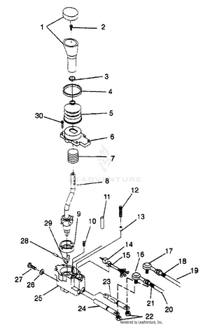 Gear Selector Xplorer 400l W969140 (4935983598c009) Schematic