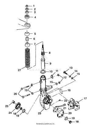 Front Strut - A99cc28ca (4949484948b006) Schematic