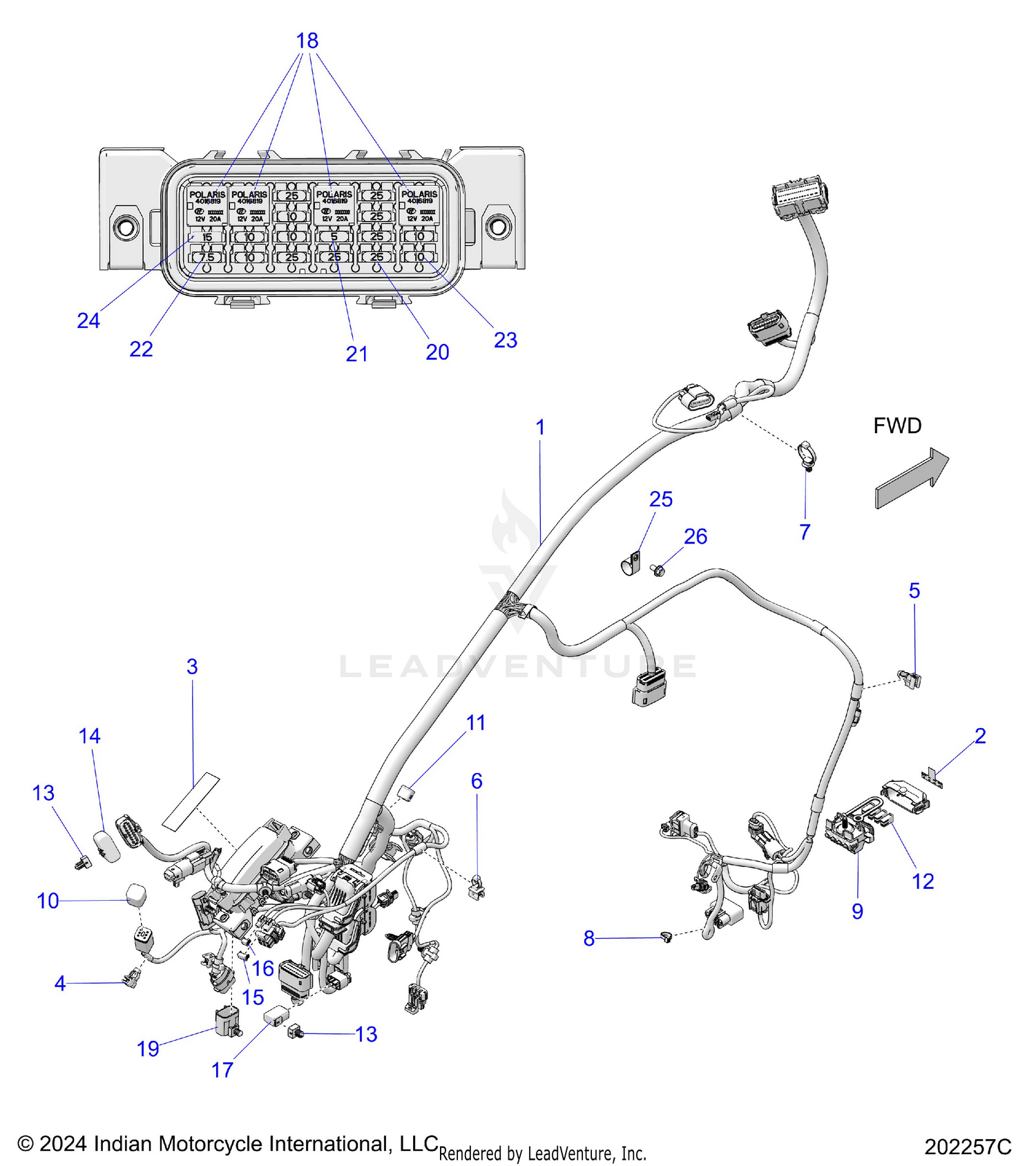 Assembly diagram