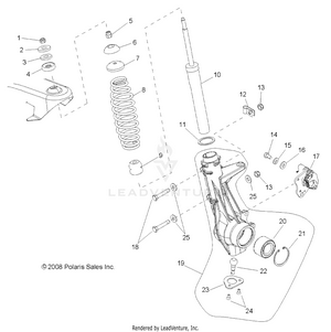 Suspension, Front Strut - R09wh68ac/ag/ah/al/ar/az (49rgrstrutfrt09crew) Schematic