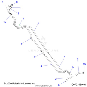 Engine, Cooling, Hoses And Related - Z24rmd2kah/al/bh/bl (c0703469-01) Schematic