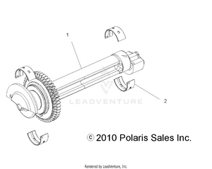 Engine, Balancer - R12jt87ab/ad/as/aw/9eaw (49rgrbalancer11rzr875) Schematic