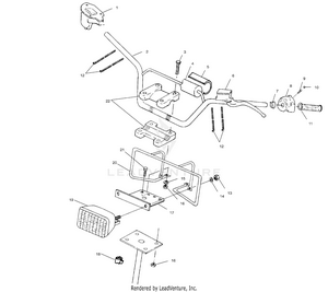 Handlebar/headlight - A02ba38ca (4969936993b04) Schematic