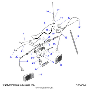 Elecrical, Dash Rc - R21rsk99a9/ap/aw/b9/bp/bw (c730000) Schematic