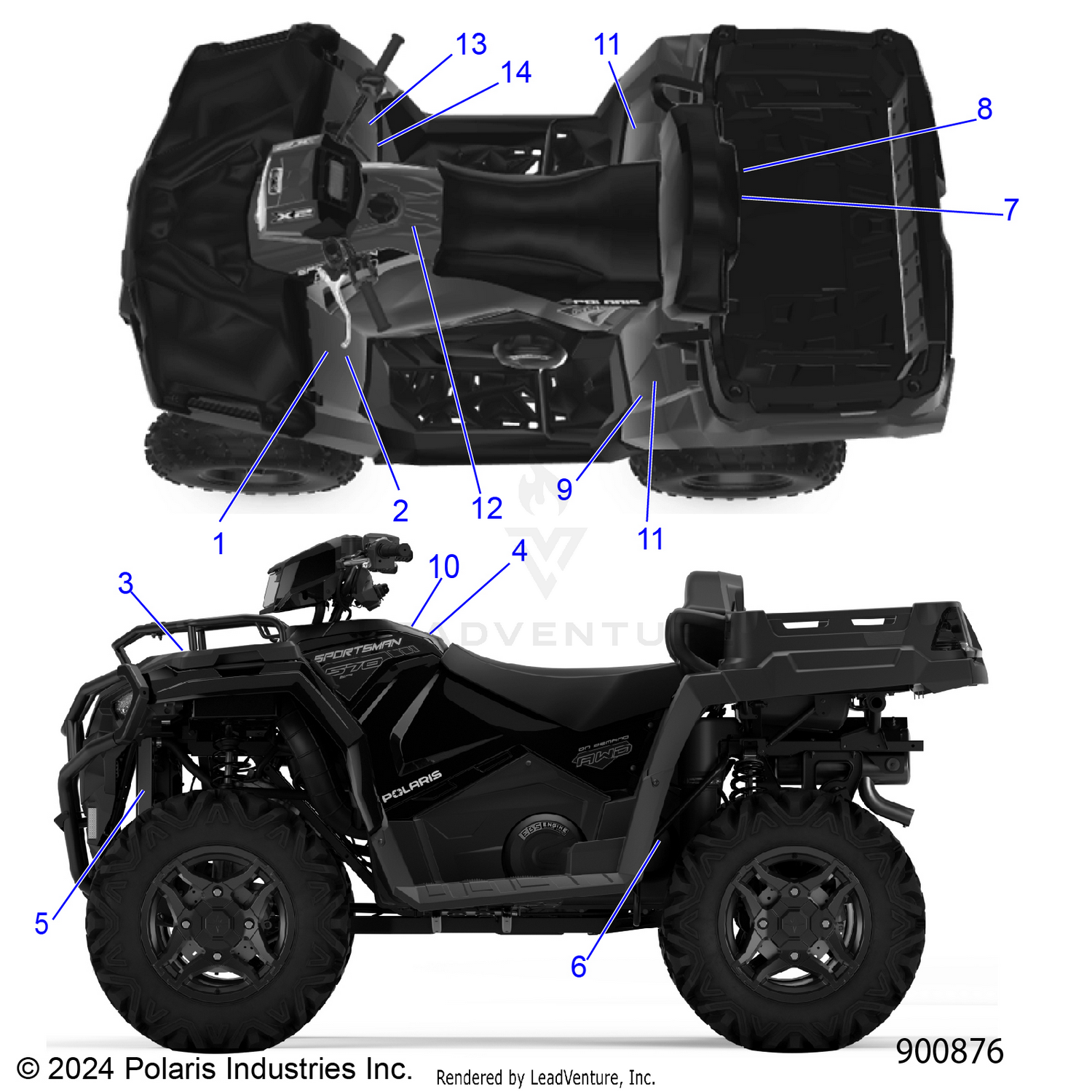 Assembly diagram