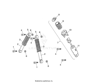 Suspension - A02fa09ca/cb/cc (4970887088b06) Schematic