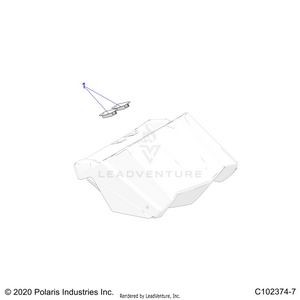 Body, Gauge Pod, Plugs - A22sva85a3 (c102374-7) Schematic