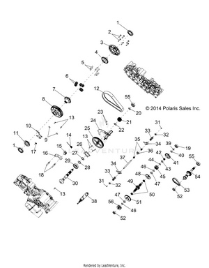 Drive Train, Main Gearcase Internal - R12wh76ag/ar/eah/eav/eaw (49rgrtrans1332977) Schematic