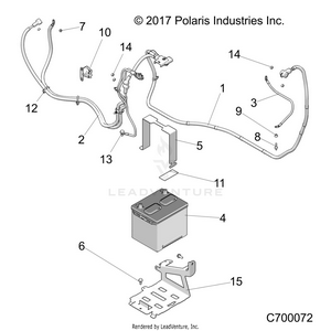 Electrical, Battery - R19rse99n1 (c700072) Schematic