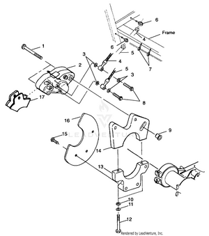 Rear Caliper Mounting - A99bg38ca (4949664966c002) Schematic