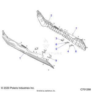 Body, Rockers - Z21r4e92ag/as/bg/bs (c701288) Schematic
