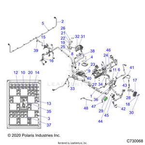 Electrical, Wire Harness - R21rrj99a9/b9 (c730068) Schematic