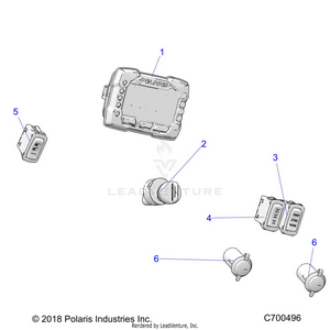 Electrical, Dash Instuments - R19rse99n1 (c700496) Schematic
