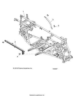 Chassis, Main Frame - A19sxn85a8 [100587] Schematic
