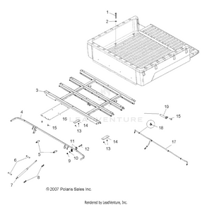 Body, Box Mounting - R09rf68af/ar/az (49rgrboxmounting097006x6) Schematic