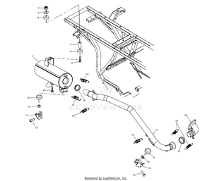 Exhaust System - A03ca32aa (4978627862a10) Schematic