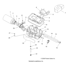 Air Box - A07mh68ax/ay/az (49atvairbox07700) Schematic