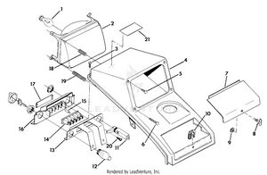 Headlight Assembly (4918541854008a) Schematic