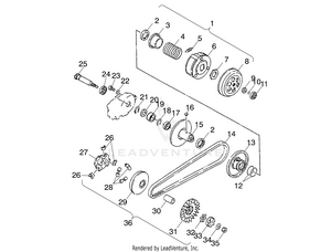 Drive Pulley - A03ka09ca/cb (4983138313a12) Schematic
