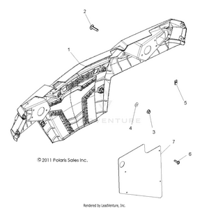 Body, Rear Bumper - R12vh57ad (49rgrbumperrr12rzr570) Schematic
