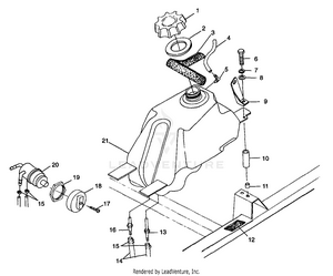 Fuel Tank - S98ch50e(b) (4950135013b002) Schematic