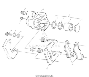 Front Brake Assembly - W937527 (4924022402b003) Schematic