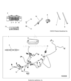 Electrical, Harness - A19sxn85a8 [100308] Schematic