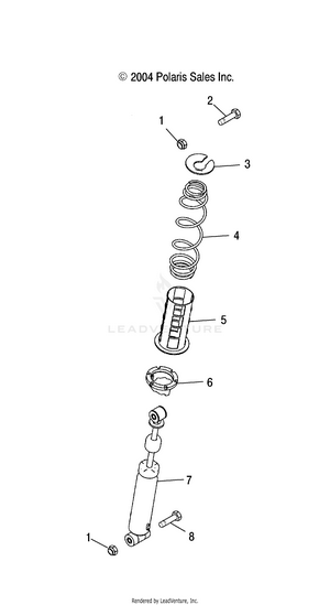 Shock Mounting - A05jd32aa (4995189518d05) Schematic