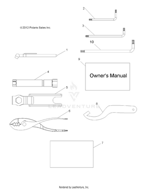 References, Tool Kit And Owners Manuals - R16rt_87 All Options (49rgrtool13900xp) Schematic