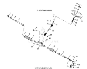 Steering - R05rb50aa/rd50aa/ab/ac/ad/rf50aa/ab (4995359535c06) Schematic