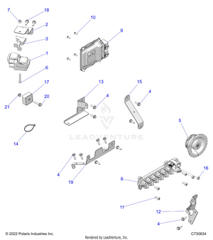 Electrical, Wire Harness, Components - R24rsu99aj/ak/az/a9/bj/bk/bz/b9 (c730834) Schematic