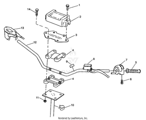 Steering/handlebar - W937527 (4924082408013a) Schematic