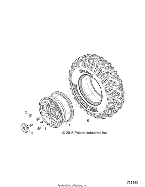 Wheels, Front - Z19vce99am (701140) Schematic