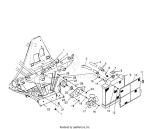Cooling System Scrambler W957840 (4927252725a010) Schematic