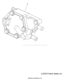 Engine, Fuel Pump - A10ea32aa (49atvfuelpump10sp500) Schematic