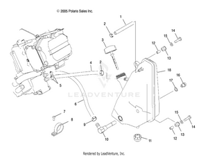 Engine, Oil System - A08dn50af/as/aw/az (4999204069920406b07) Schematic
