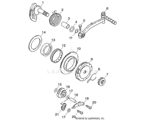Starter - A03ka09ca/cb (4983138313a11) Schematic