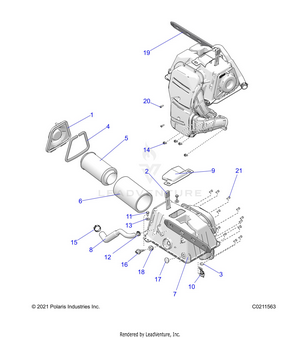 Engine, Air Intake - A25slz95af (c0211563) Schematic