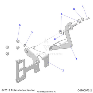 Brakes, Pedal - Z22nar99af/bf (c0700972-2) Schematic