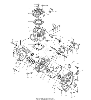 Crankcase And Cylinder - A02ba38ca (4969936993c11) Schematic