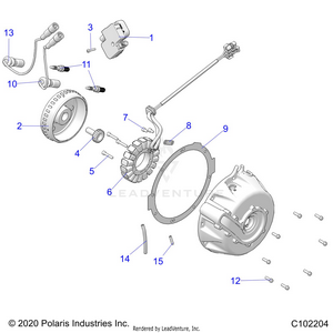 Electrical, Ignition System - A20sxz85af/ap/caf/cap (c102204) Schematic